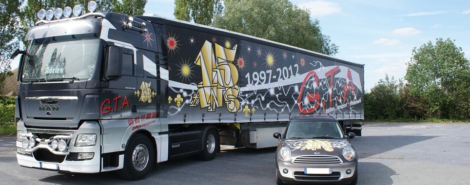 Logistique G.T.A Transport